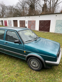 Voklsawagen golf mk2 1.6TD 44kw - 2