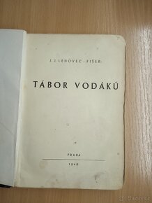 J.J. Lehovec - Fišer - Tábor vodáků - r. 1946 - první vydání - 2