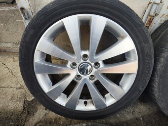 17"letní alu sada Seattle 5x112 origo VW Golf 6 GTD GTI TSI - 2