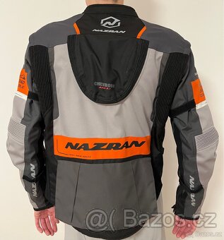 Bunda Nazran Cavell Dakar orange/grey Tech-Air® compatible - 2