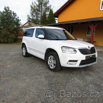 Škoda Yeti 2,0TDi 103kw, 4x4, DSG, 2014, servis š, FACELIFT - 2