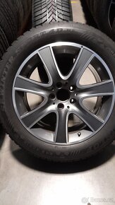 Originál Mercedes Benz Sada ALU kol se Zimní Pneu 245/50R18 - 2