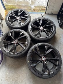 Alu kola 5x112 r19, letni pneu 235/35 r19 - 2