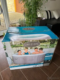 Vířivka, jacuzzi Bestway Cancun 60003 Lay-Z-Spa pro 2 - 4 os - 2