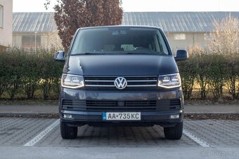 VOLKSWAGEN T6 CARAVELLE 2.0 BiTDI 150 kW 8-miestne DSG 2017 - 2