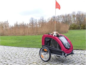 Přívěs pro psy za kolo Trixie do 22 Kg - 2
