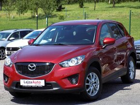 MAZDA CX-5 2.2 D SKYACTIV 1.majitel, serviska - 2