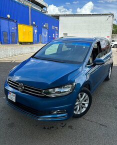 Volkswagen Touran 1.6 TDI SCR BMT 115k Edition Comfortline E - 2