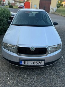 Škoda Fabia 1.4i combi 74kw, 16V - 2