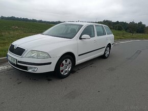 Škoda Octavia ll combi 2,0 TDI ,DSG - 2