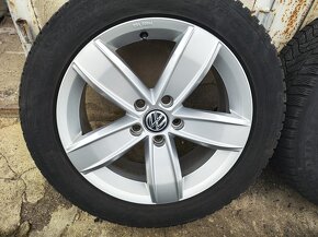 17"zimní alu sada Corvara 5x112 origo VW Passat 3G Superb 3 - 2