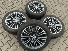 BMW 5,  G30 G31, kola 18" zimní - 2