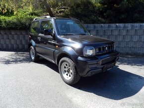 Suzuki Jimny 1.3 63 kW 4x4 103.000KM r.v. 2009 - 2