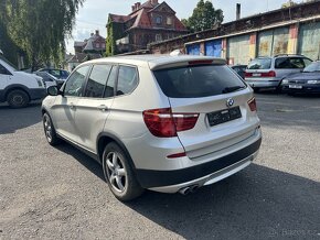 Bmw x3 f25 3.0d 190kw Mineralsilber na díly - 2