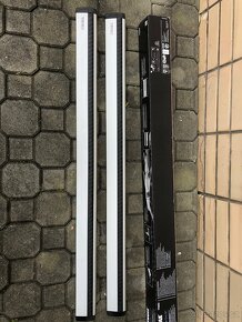 Thule wingbar evo 118cm(nosné tyče) - 2