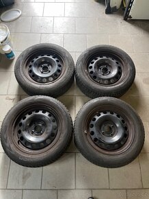 Zímní sada pneu 205/60 R16 - 2