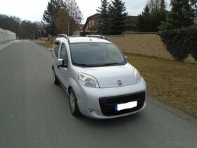 Fiat Fiorino Qubo   1.4i   LPG     ČR - 2