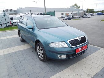 Škoda Octavia II. Combi 1.9 TDi, 77kW, Klima, 4x4 - 2