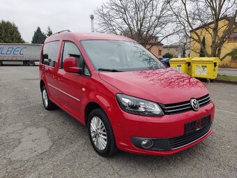 Volkswagen Caddy 4x4 2.0 TDI 103kW DSG - 2