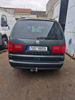 Alhambra 1.9tdi 85kw - 2