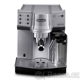 Pákové espresso De'Longhi EC860.M stříbrné - 2