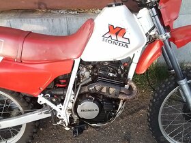 Honda XL 250 R - 2