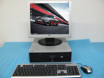 PC sestava HP dc5800 Intel Core E7500 2.66GHz 4GB 500GB Win7 - 2