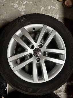 5x112 r16 originál VW (touran) - 2