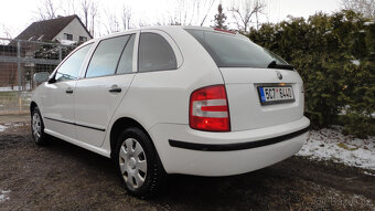 Půjčím Škoda Fabia kombi od 250kč/den,neomezené km - 2