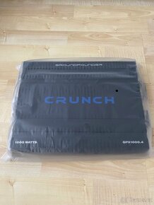 Zesilovač Crunch GPX1000.4 - 2