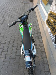 Pitbike Thunder 125cc 17/14 zelená, možnost na splátky - 2