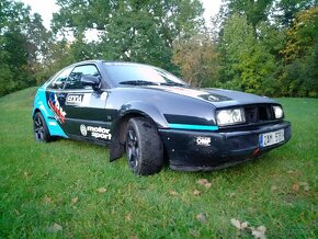 VW Corrado 2.0, závodní speciál - 2