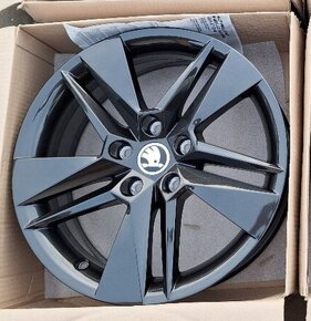 Nové disky originální Škoda Superb III 5x112 R17 Markab - 2