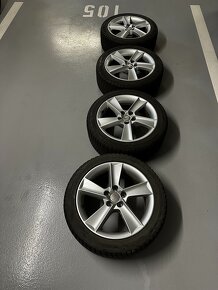 16" Litá kola vč. zimních pneu pro Seat Ibiza, VW, Škoda - 2