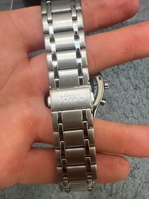 Fenmore Multifunction Stainless Steel Watch BQ 2808 Fossil - 2