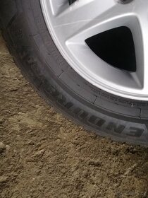 alu kola 5x114.3 R15 střed 66.5 5ks - 2