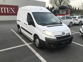 Toyota Proace- pojízdná dílna - 2