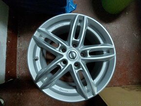 Alu. Kola  R16 orig Nissan  5 x 114.3 - 2