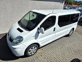 Renault Trafic 2,0 DCi L2 Long 9 Míst TZ Folie DPH 289.000Kč - 2