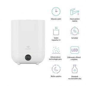 Zvlhčovač vzduchu TrueLife Air Humidifier H5 Touch - 2