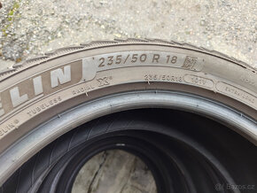 pneu Michelin Pilot Alpin 5 235/50 R18 - 2