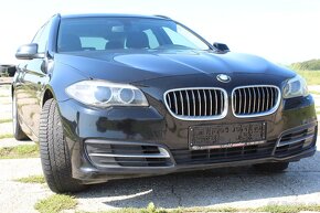 BMW 525d 160Kw xDrive 178000km úplný servis BMW xenon kůže - 2