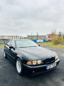 Prodám Bmw E39 sedan 528i manual Rok 2000 - 2