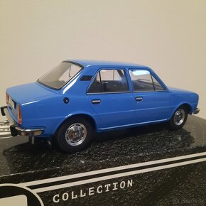 Škoda 105 L (1977) Modrá Triple9 1:18 - 2