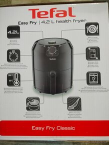 Horkovzdušná fritéza TEFAL Easy Fry 4,2l - 2