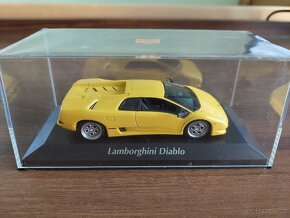 Lamborghini Diablo 1:43 - Maxichamps - 2