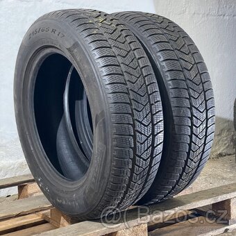 Zimní pneu 215/65 R17 99H Pireli 6,5-7mm - 2