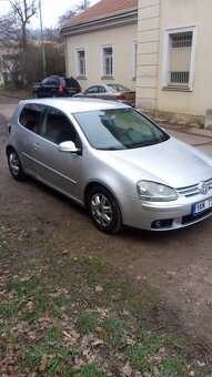 VW Golf 5 1.6 FSI  rok 2006.  STK do 05/2026   Klima… - 2