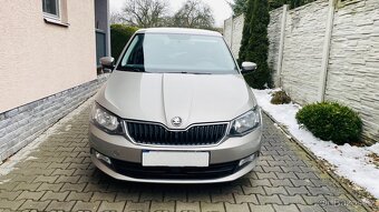 ŠKODA FABIA 1.2 TSI 66 KW ambition koupeno v CZ,1,majitel - 2