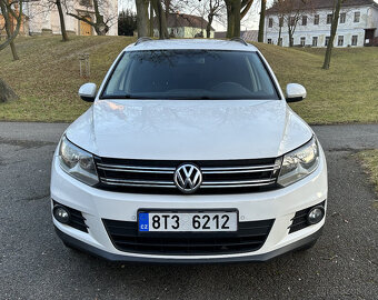 VW Tiguan 2,0 TDI, MY 2013, ČR, nehavarovaný, privát - 2